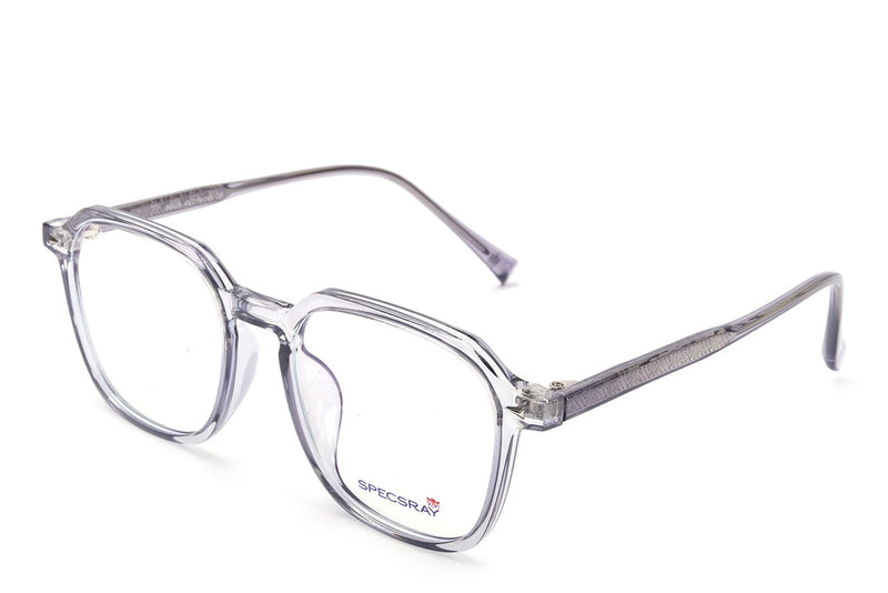 Geometric Full Rim Computer glasses For Men And Women