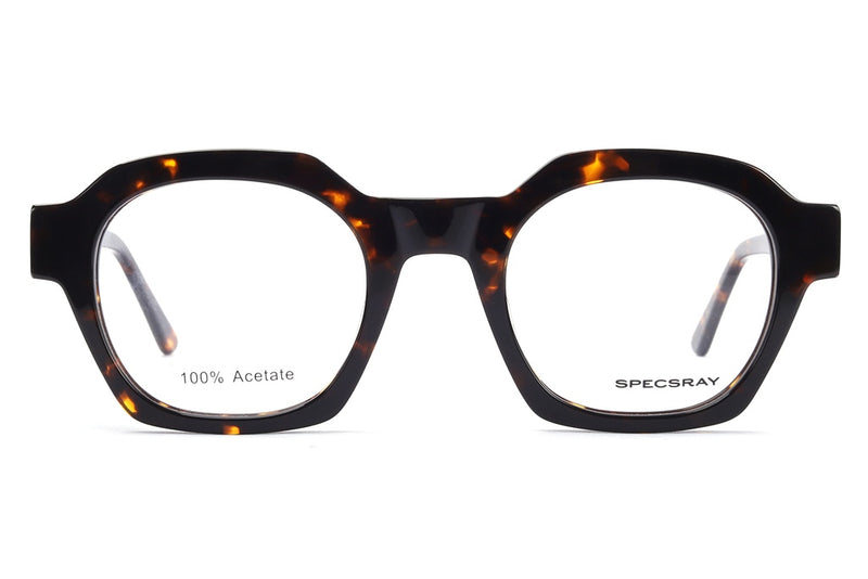 Geometric Full Rim Acetate For Unisex