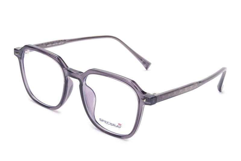 Geometric Full Rim Computer glasses For Men And Women