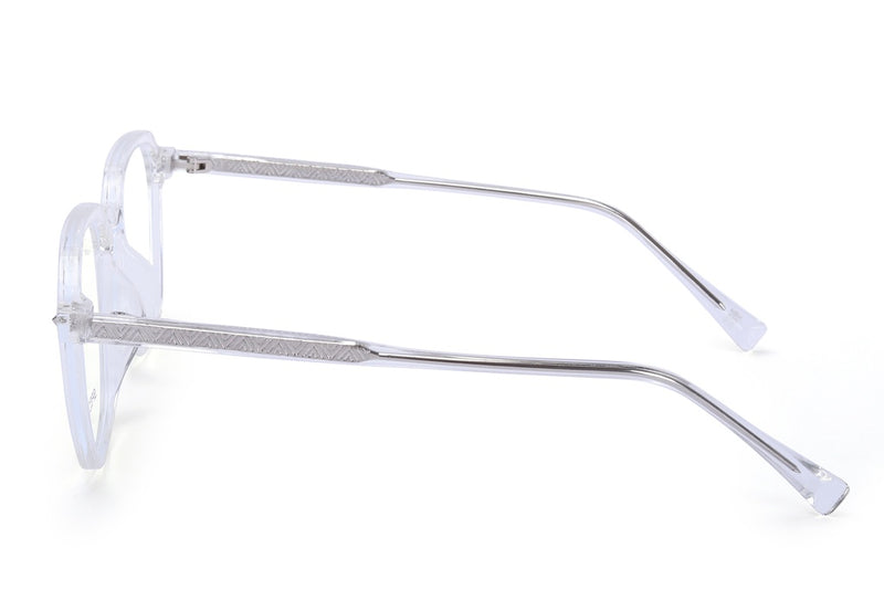 Geometric Full Rim Computer glasses For Men And Women