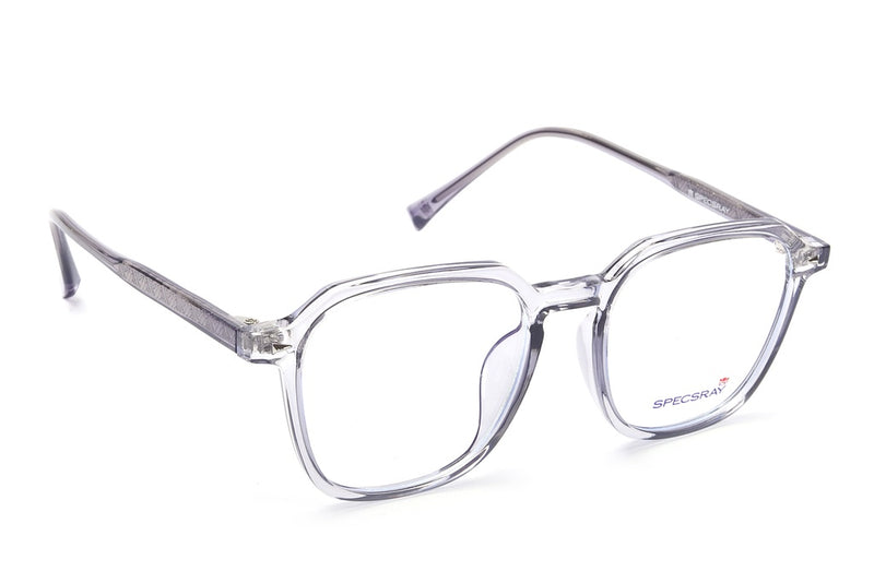 Geometric Full Rim Computer glasses For Men And Women