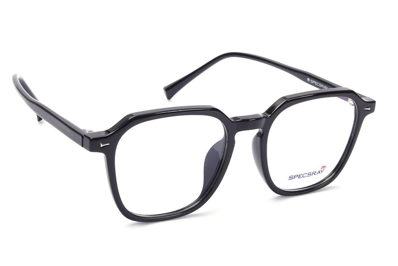 Geometric Full Rim Computer glasses For Men And Women