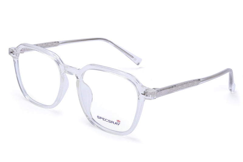 Geometric Full Rim Computer glasses For Men And Women