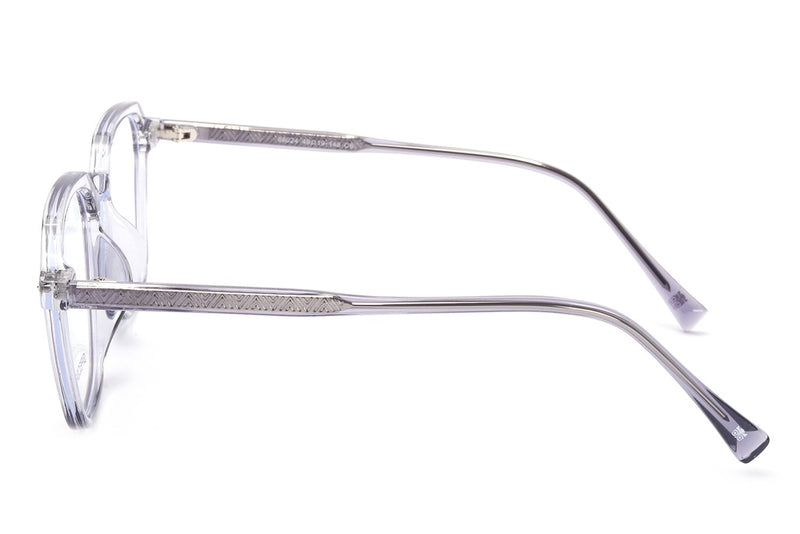 Geometric Full Rim Computer glasses For Men And Women