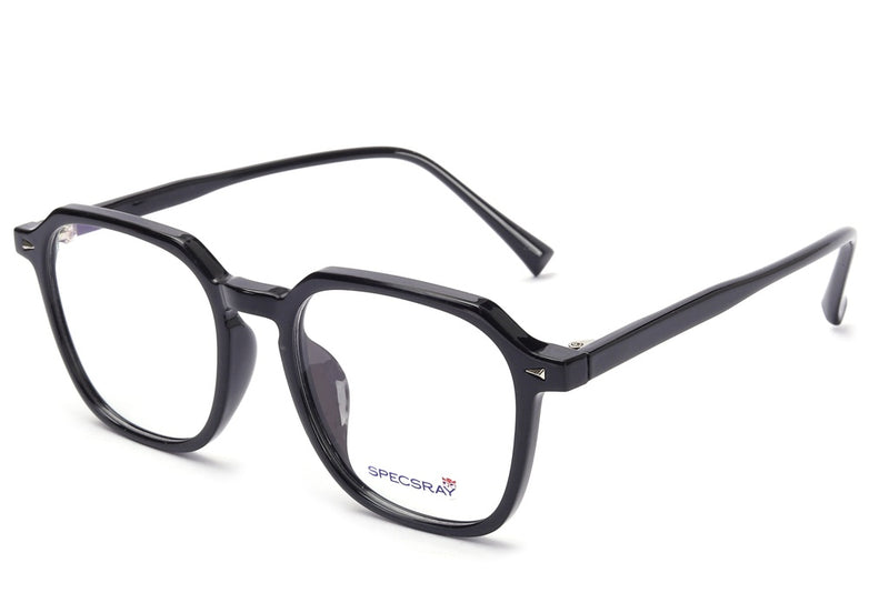 Geometric Full Rim Computer glasses For Men And Women