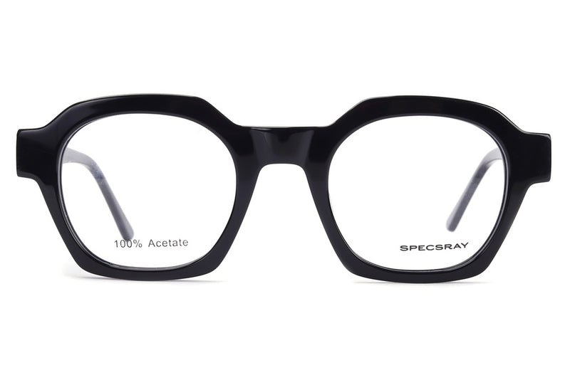 Geometric Full Rim Acetate For Unisex
