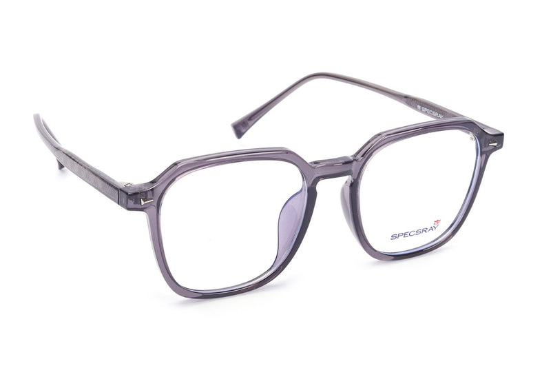 Geometric Full Rim Computer glasses For Men And Women