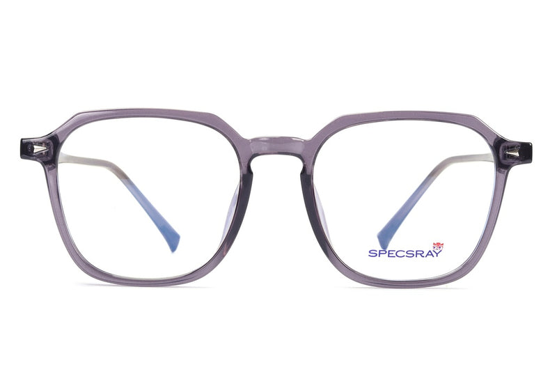 Geometric Full Rim Computer glasses For Men And Women