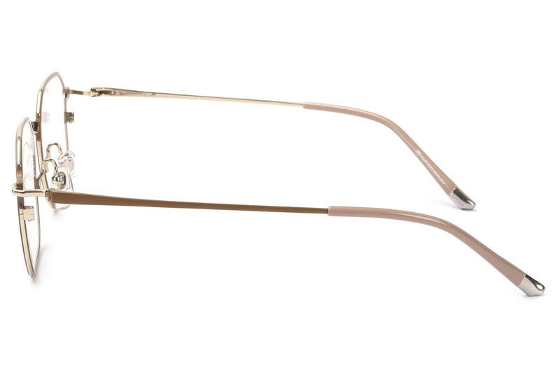 Geometric Full Rim Eyeglasses For Men And Women