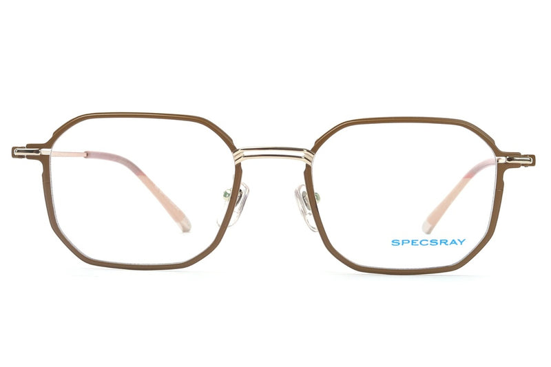 Geometric Full Rim Eyeglasses For Men And Women