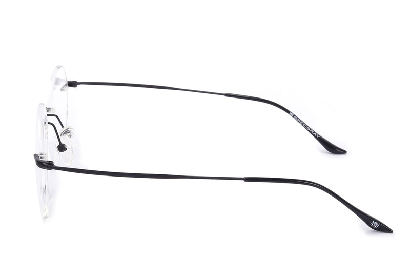 Geometric Rim Less Eyeglasses For Men And Women