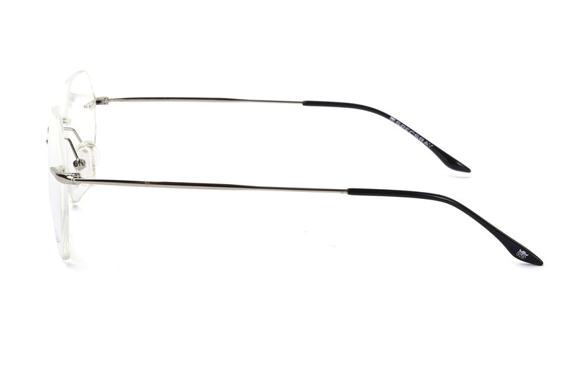 Geometric Rim Less Eyeglasses For Men And Women