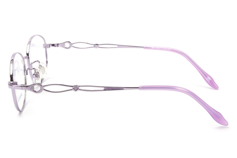 Cateye Full Rim Eyeglasses For Female