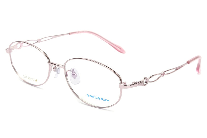 Cateye Full Rim Eyeglasses For Female