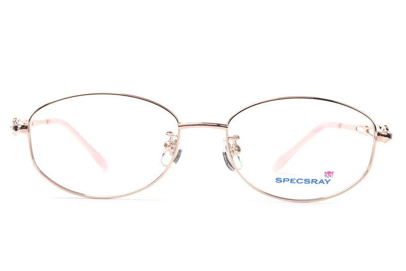 Cateye Full Rim Eyeglasses For Female