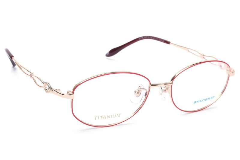 Cateye Full Rim Eyeglasses For Female