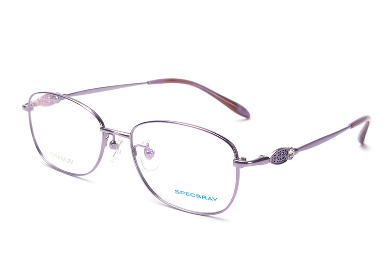 Cateye Full Rim Eyeglasses For Women