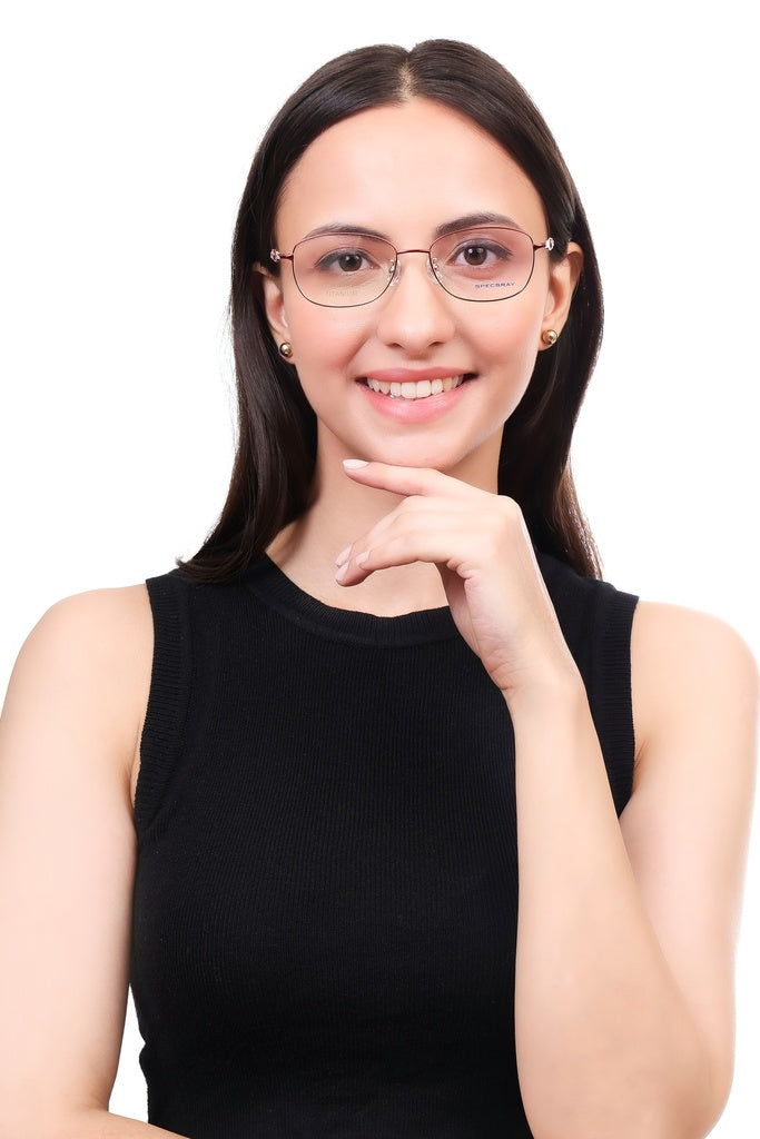 Cateye Full Rim Eyeglasses For Women
