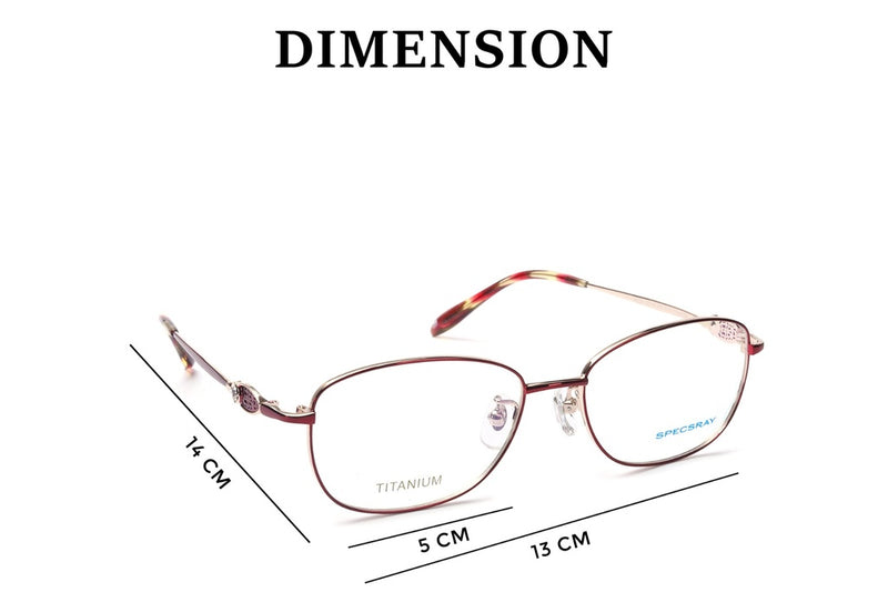 Cateye Full Rim Eyeglasses For Women