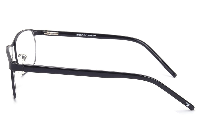 Rectangle Full Rim Eyeglasses For Men