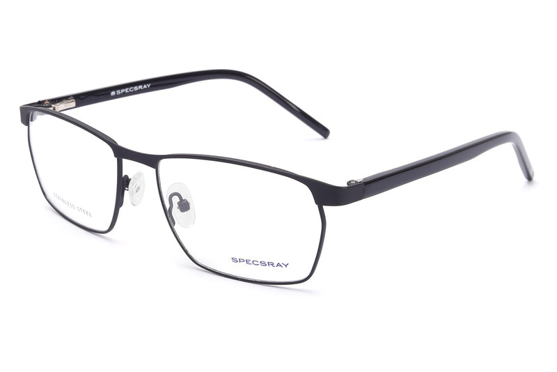 Rectangle Full Rim Eyeglasses For Men