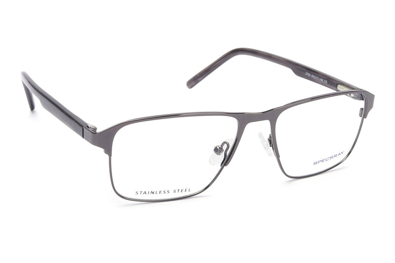 Rectangle Full Rim Eyeglasses For Men