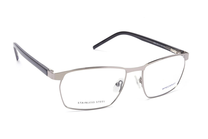 Rectangle Full Rim Eyeglasses For Men