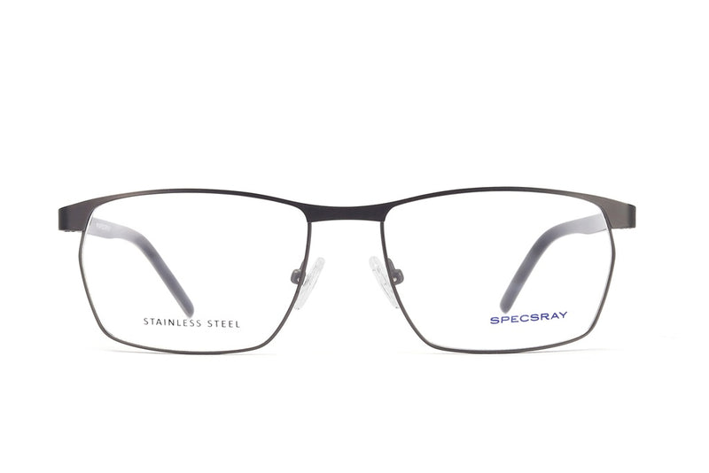 Rectangle Full Rim Eyeglasses For Men