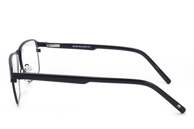 Rectangle Full Rim Eyeglasses For Men