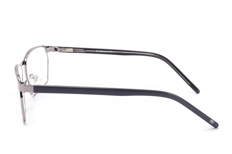 Rectangle Full Rim Eyeglasses For Men