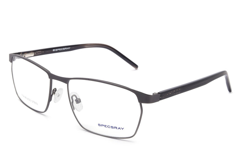 Rectangle Full Rim Eyeglasses For Men