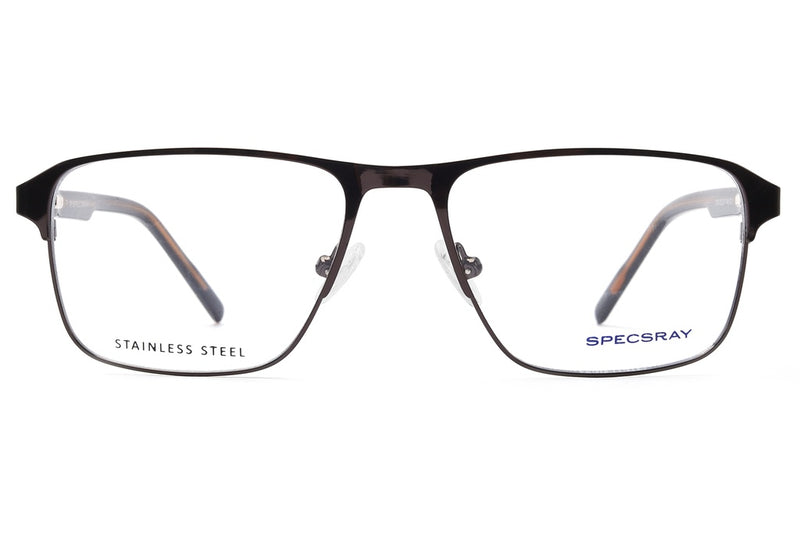Rectangle Full Rim Eyeglasses For Men