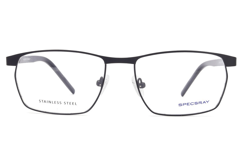 Rectangle Full Rim Eyeglasses For Men