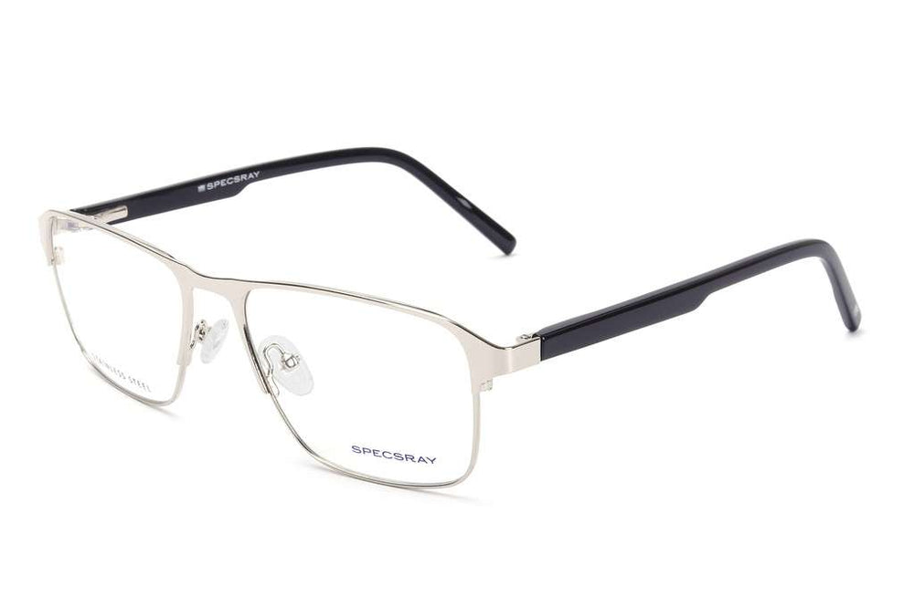 Rectangular Full Rim Rectangle Full Rim Eyeglasses For Men – SPECSRAY