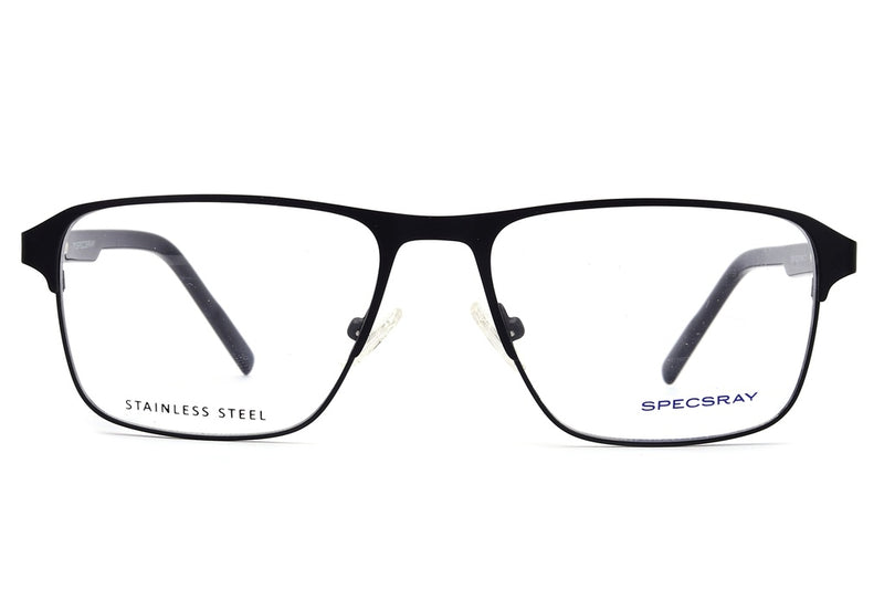 Rectangle Full Rim Eyeglasses For Men