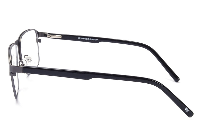 Rectangle Full Rim Eyeglasses For Men