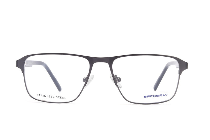 Rectangle Full Rim Eyeglasses For Men