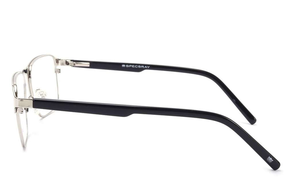 Rectangular Full Rim Rectangle Full Rim Eyeglasses For Men – SPECSRAY