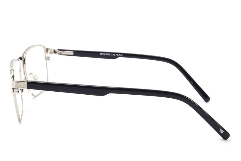 Rectangle Full Rim Eyeglasses For Men