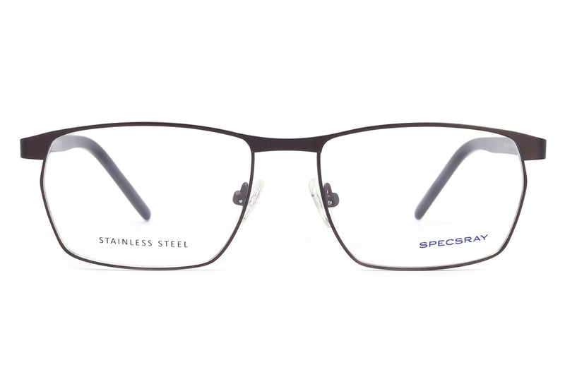 Rectangle Full Rim Eyeglasses For Men