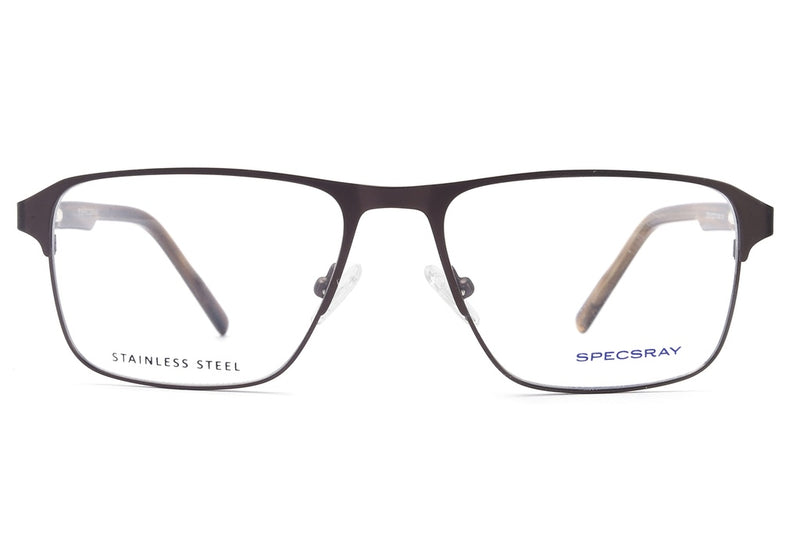Rectangle Full Rim Eyeglasses For Men