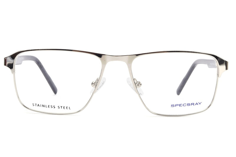 Rectangle Full Rim Eyeglasses For Men