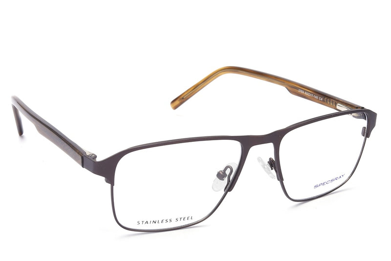 Rectangle Full Rim Eyeglasses For Men