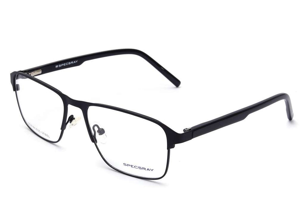 Rectangular Full Rim Rectangle Full Rim Eyeglasses For Men – SPECSRAY