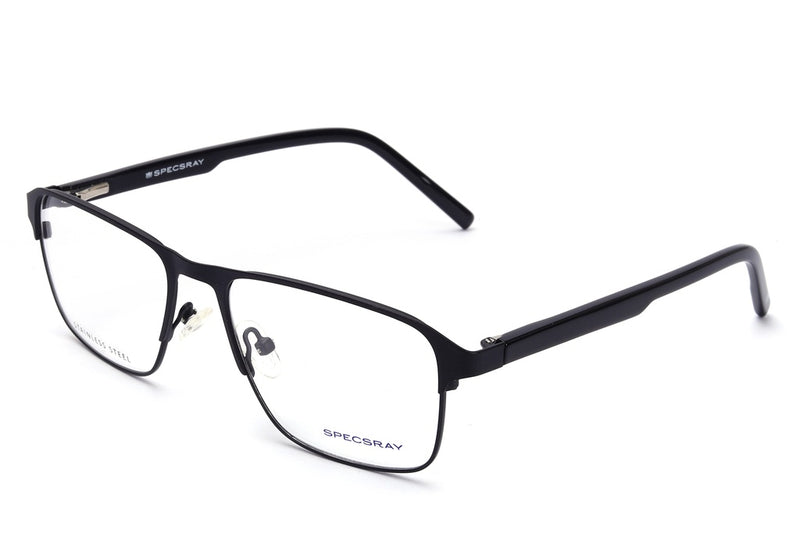 Rectangle Full Rim Eyeglasses For Men