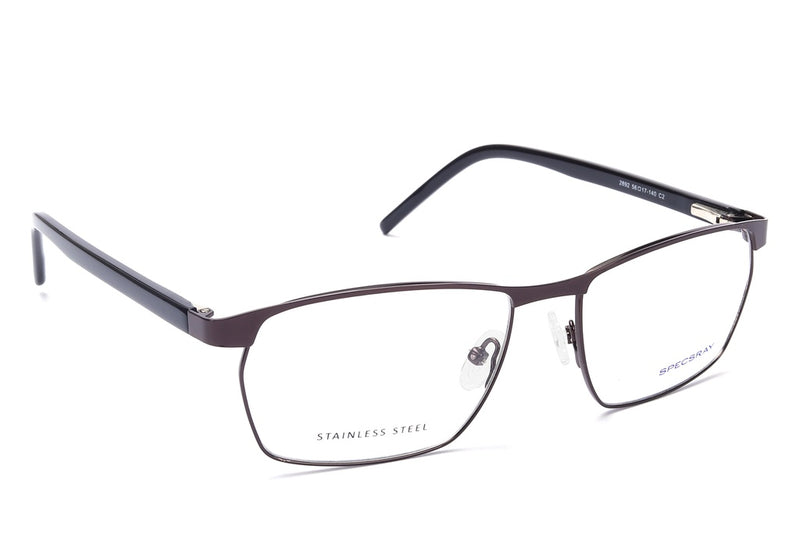 Rectangle Full Rim Eyeglasses For Men