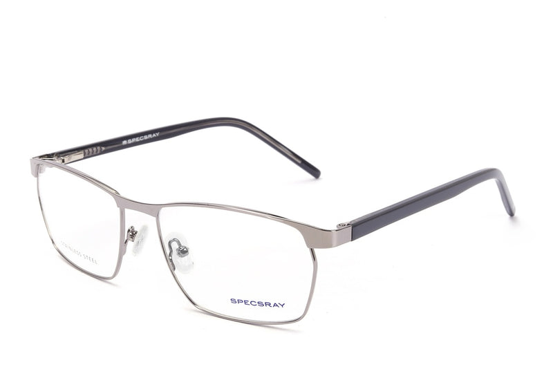 Rectangle Full Rim Eyeglasses For Men