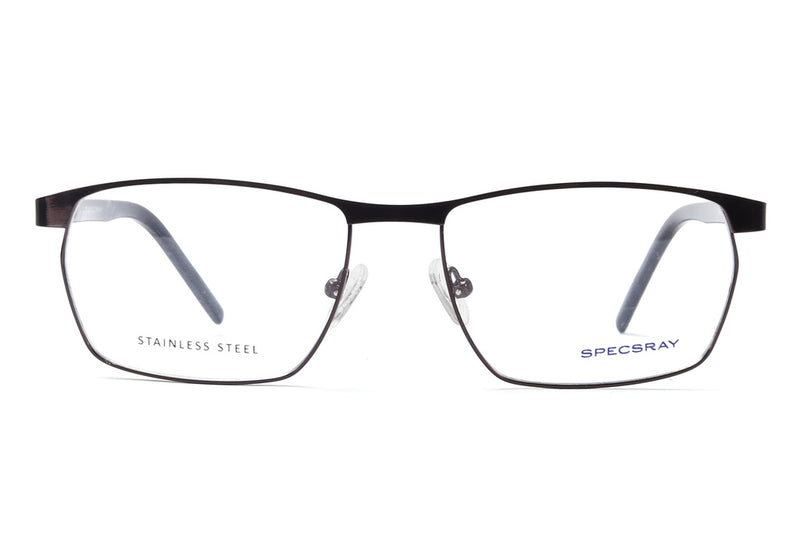 Rectangle Full Rim Eyeglasses For Men