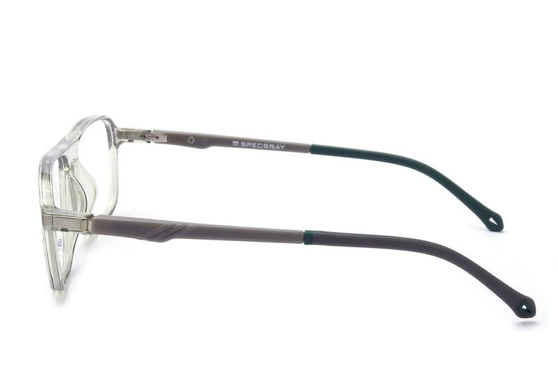 Rectangle Full Rim Eyeglasses For Kids