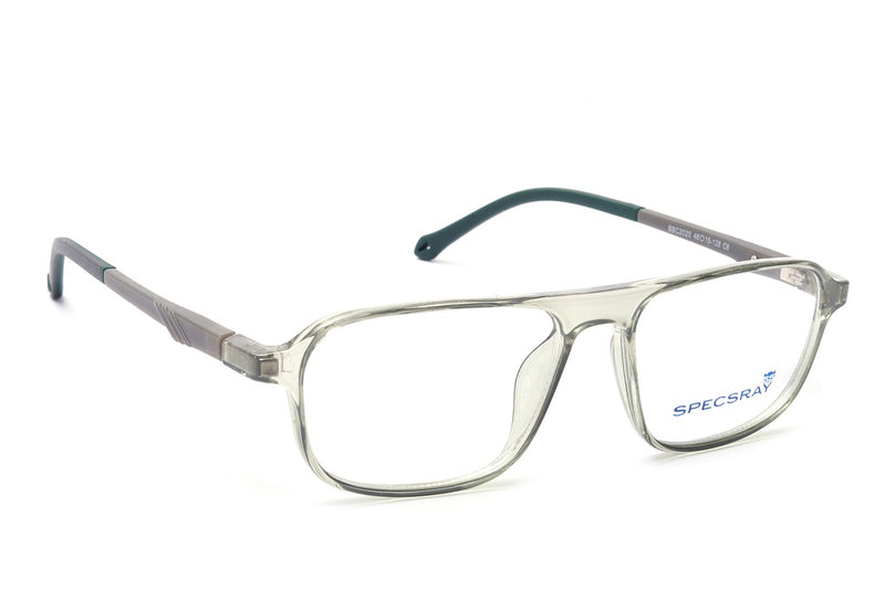 Rectangle Full Rim Eyeglasses For Kids